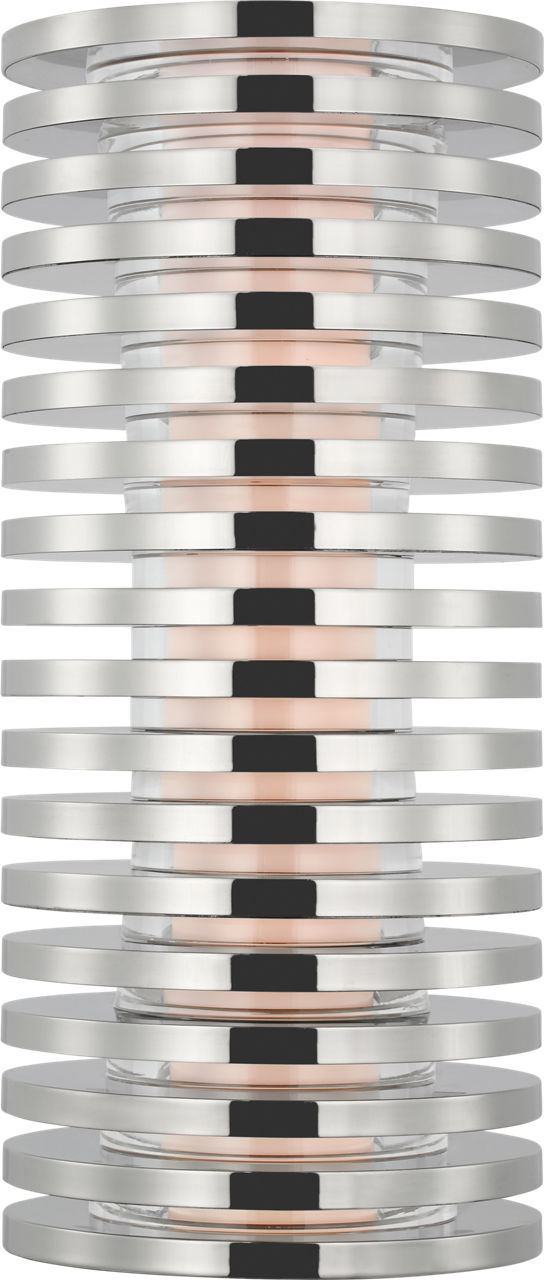 Quoddy Small Table Lamp polished nickel 2700K 90 CRI
