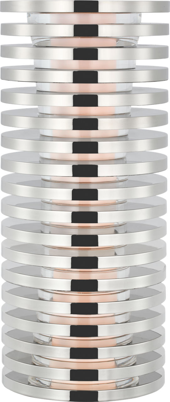Quoddy Small Table Lamp polished nickel 2700K 90 CRI