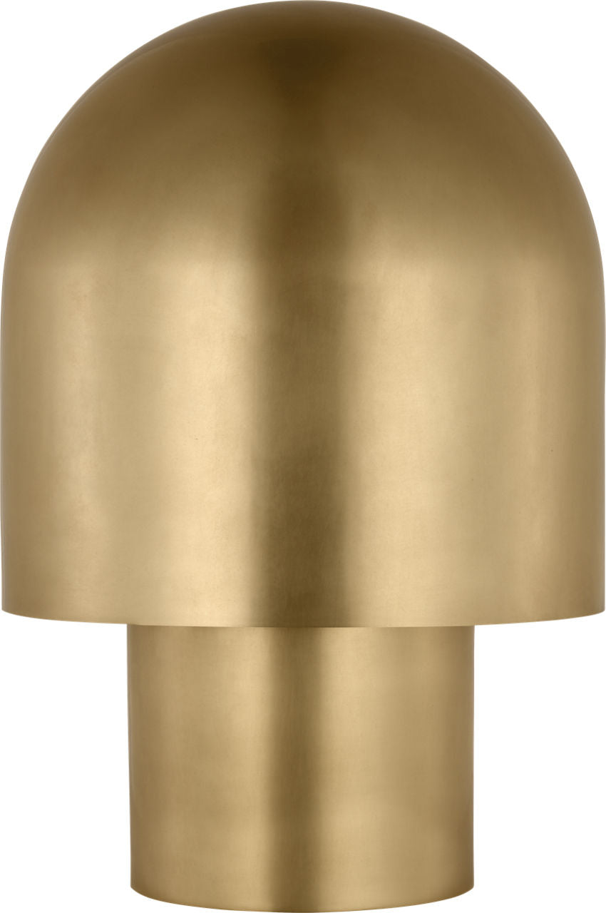 Kennett Small Table Lamp Natural Brass 2700K 90 CRI