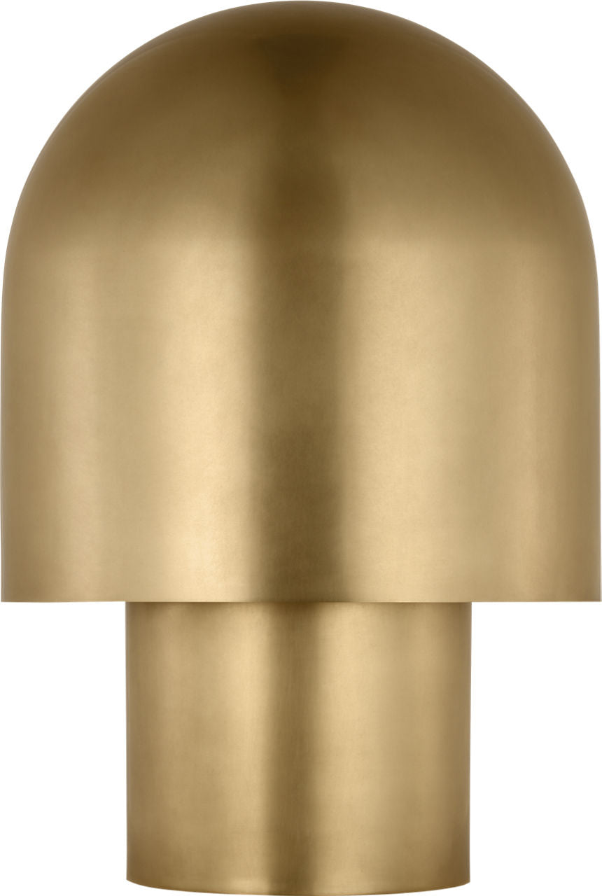 Kennett Small Table Lamp Natural Brass 2700K 90 CRI