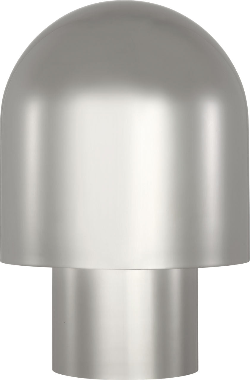 Kennett Small Table Lamp Polished Nickel 2700K 90 CRI