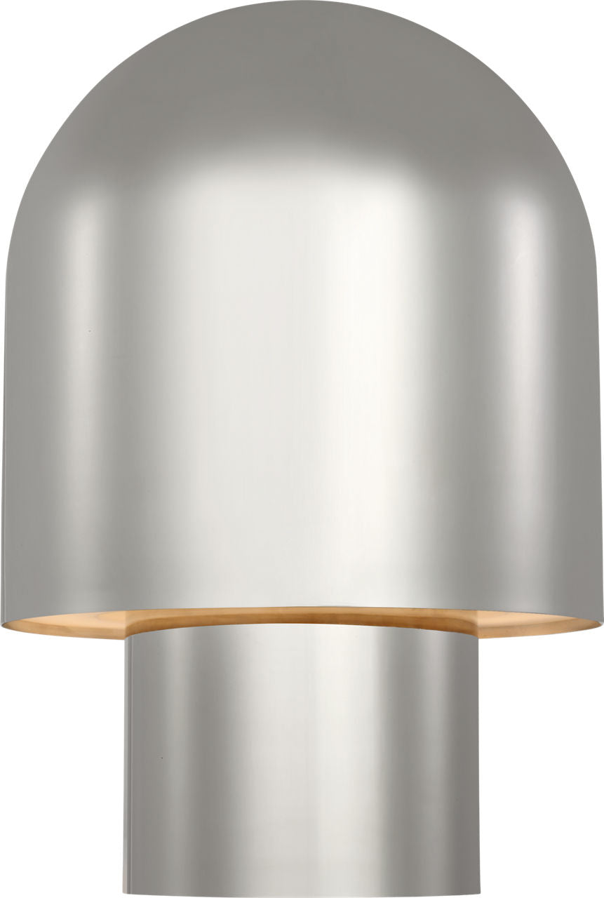 Kennett Small Table Lamp Polished Nickel 2700K 90 CRI