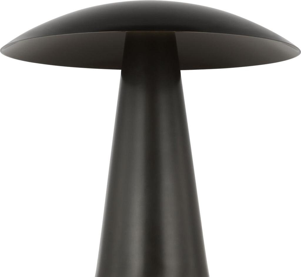 Aegis Medium Table Lamp Dark Bronze 2700K 90 CRI