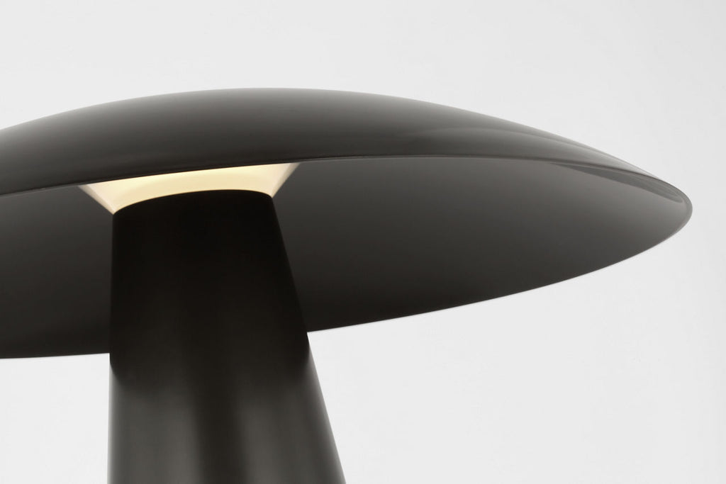 Aegis Medium Table Lamp Dark Bronze 2700K 90 CRI
