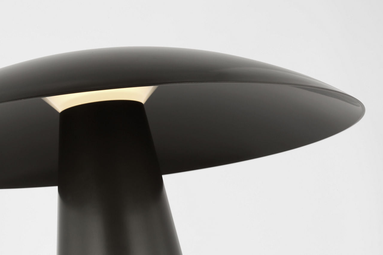 Aegis Medium Table Lamp Dark Bronze 2700K 90 CRI