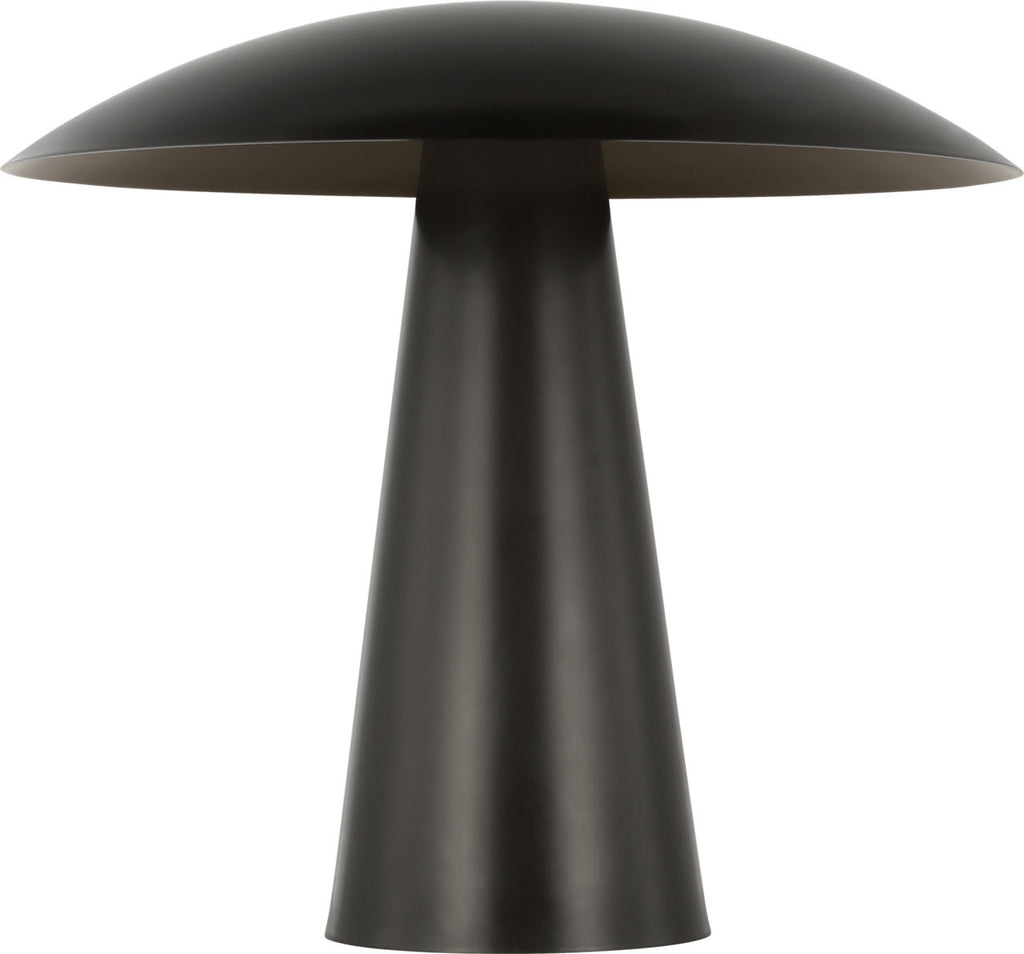 Aegis Medium Table Lamp Dark Bronze 2700K 90 CRI