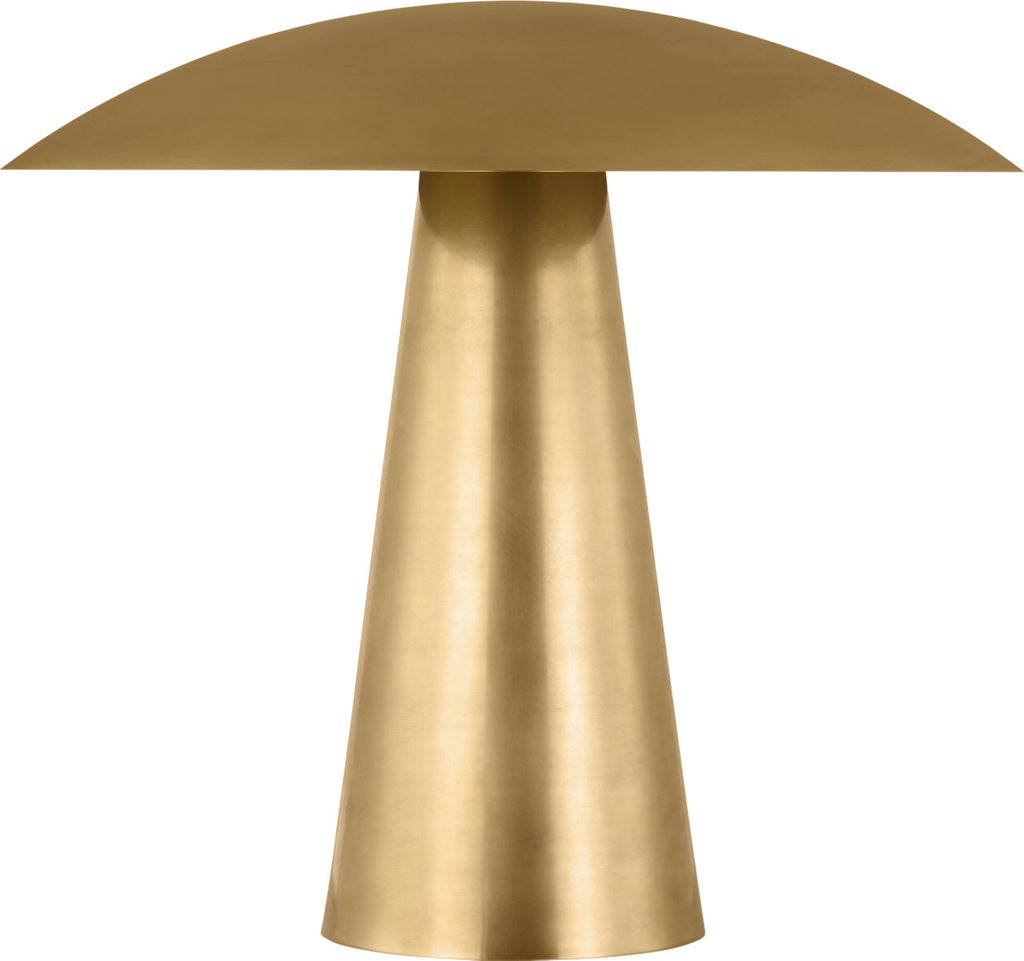 Aegis Medium Table Lamp Natural Brass 2700K 90 CRI