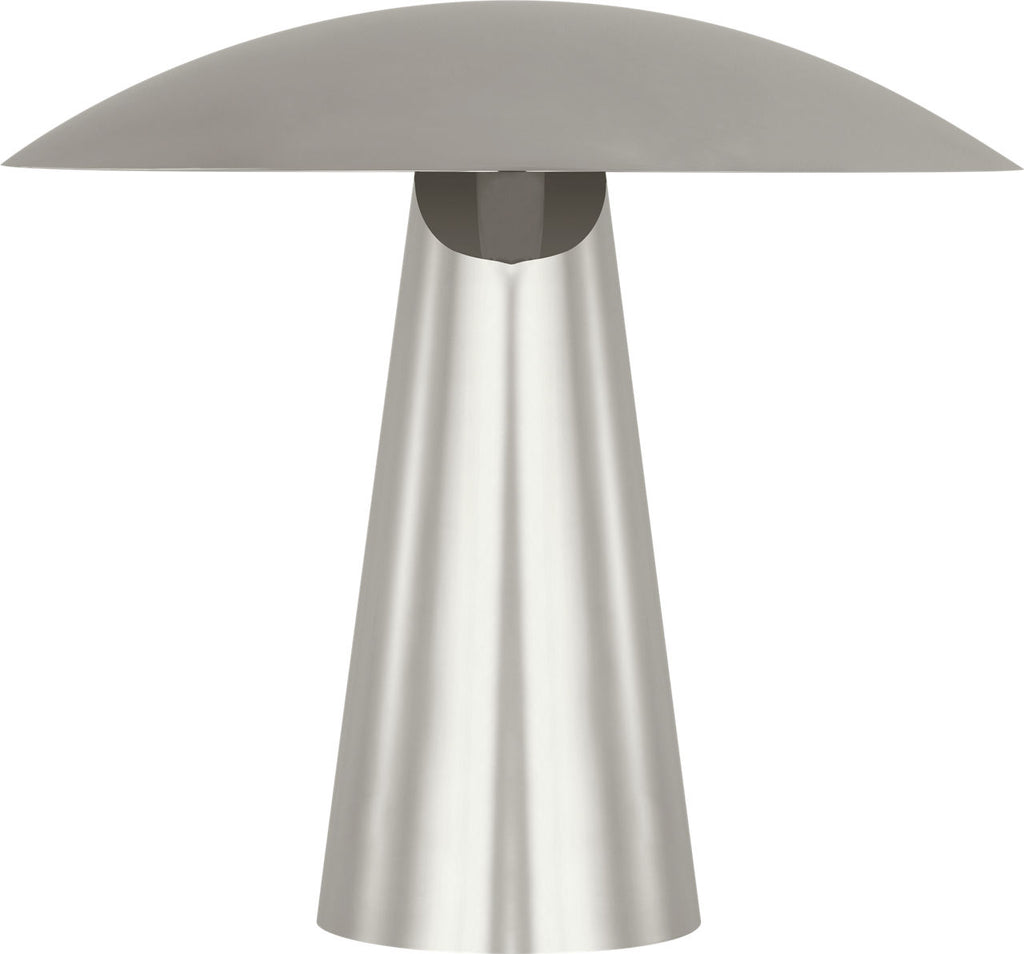 Aegis Medium Table Lamp polished nickel 2700K 90 CRI
