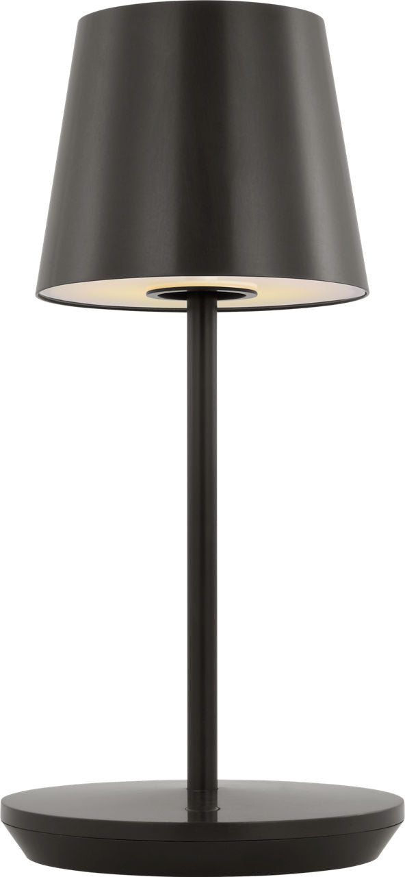 Nevis Short Accent Rechargeable Table Lamp