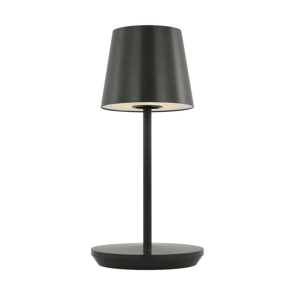 Nevis Short Accent Rechargeable Table Lamp