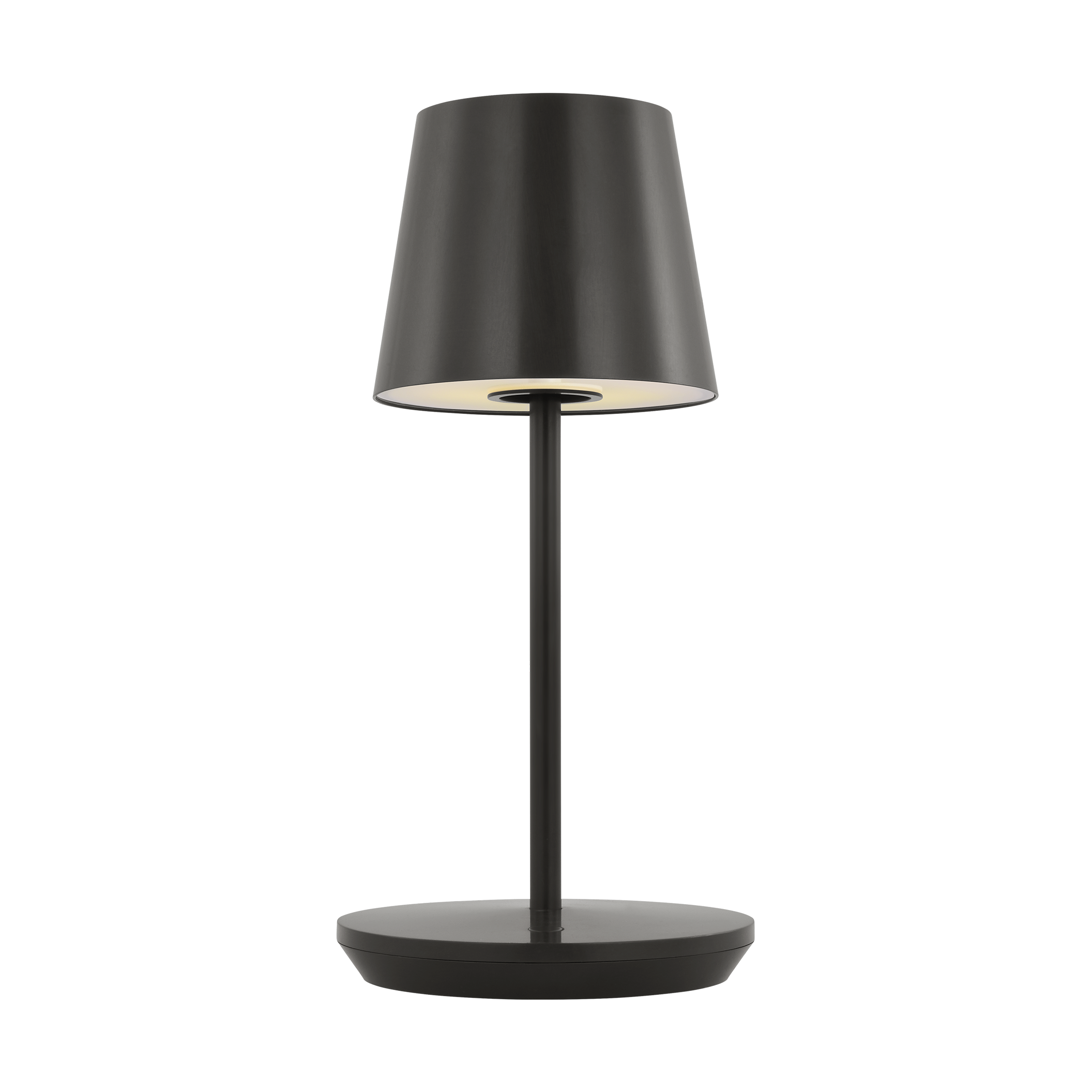 Nevis Short Accent Rechargeable Table Lamp