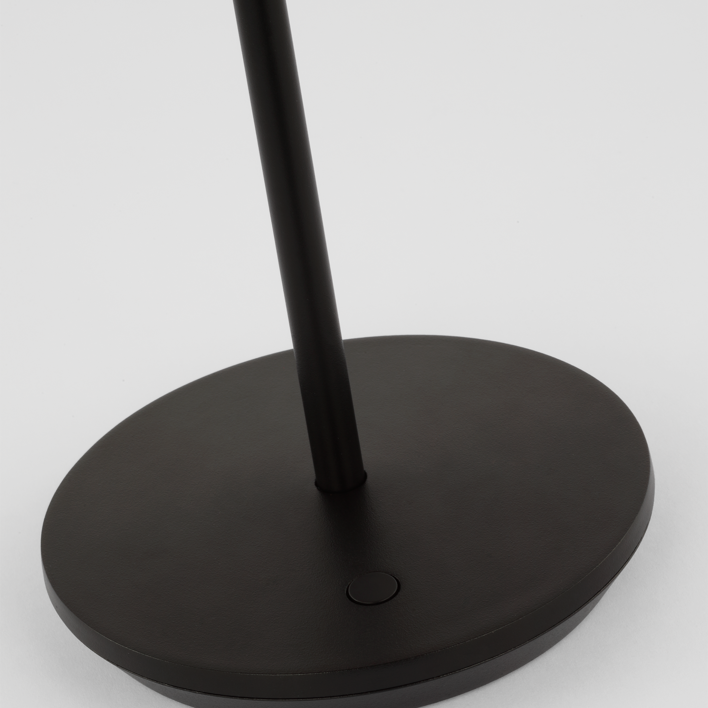Nevis Short Accent Rechargeable Table Lamp Black 2700K 90 CRI