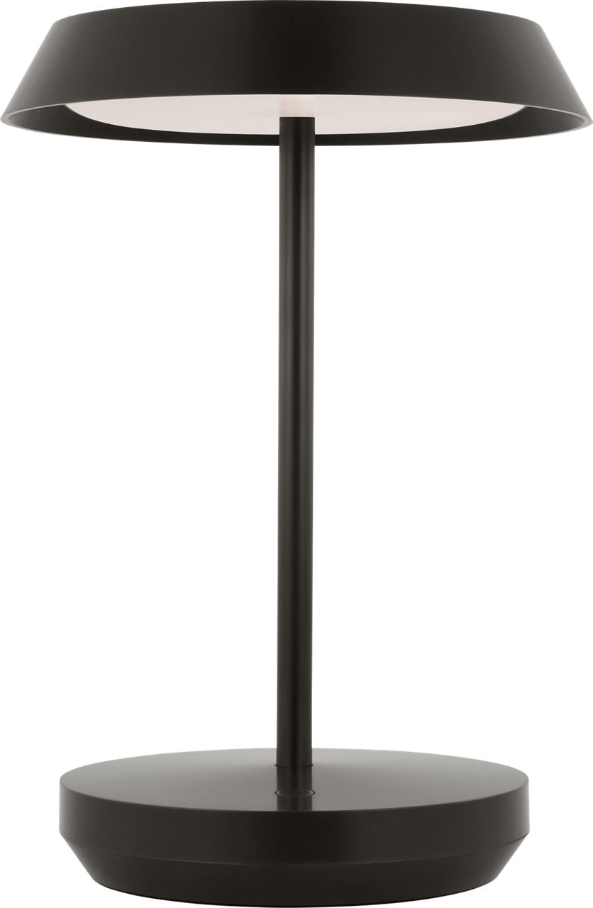 Tepa Short Accent Rechargeable Table Lamp Bronze 2700K 90 CRI