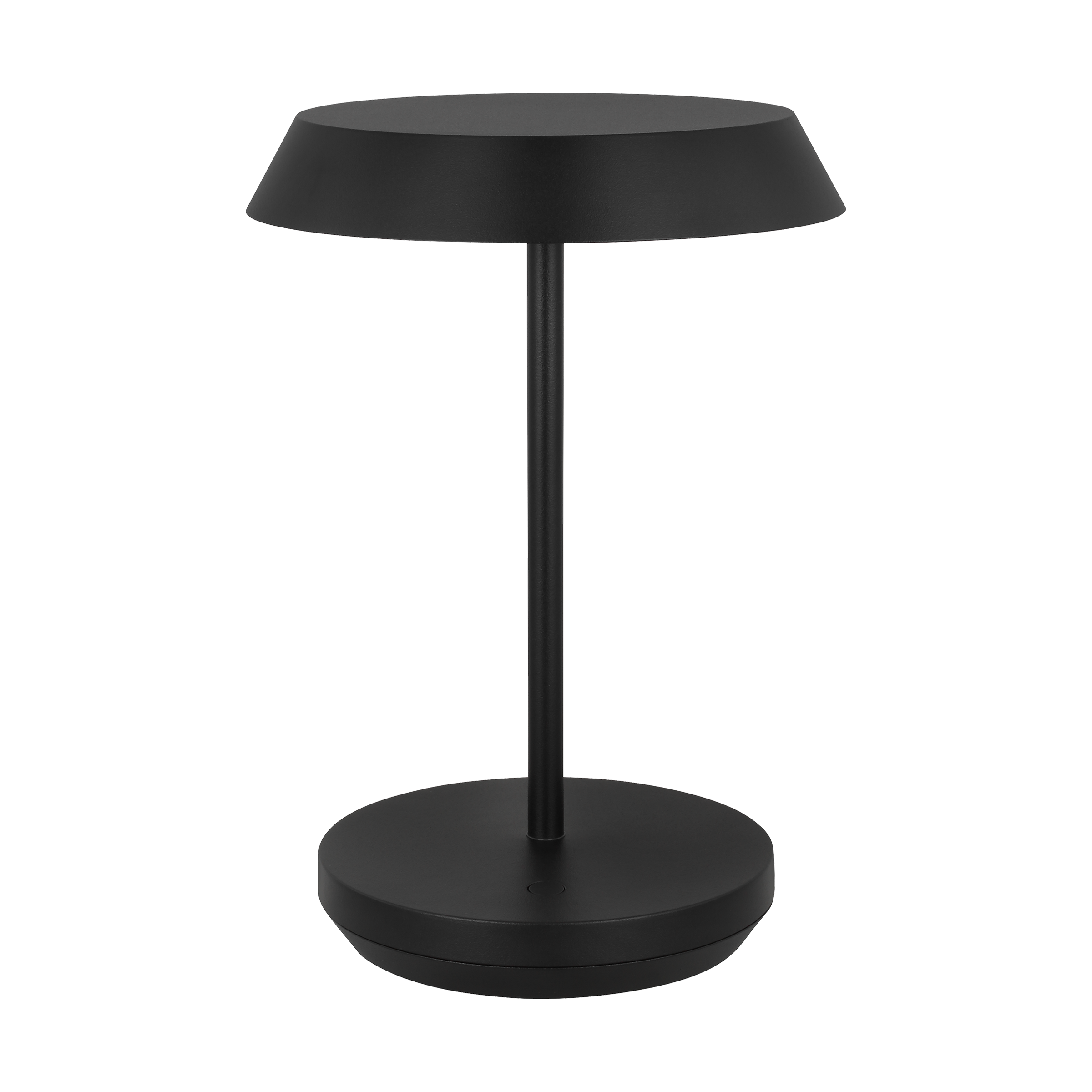 Tepa Short Accent Rechargeable Table Lamp Black 2700K 90 CRI