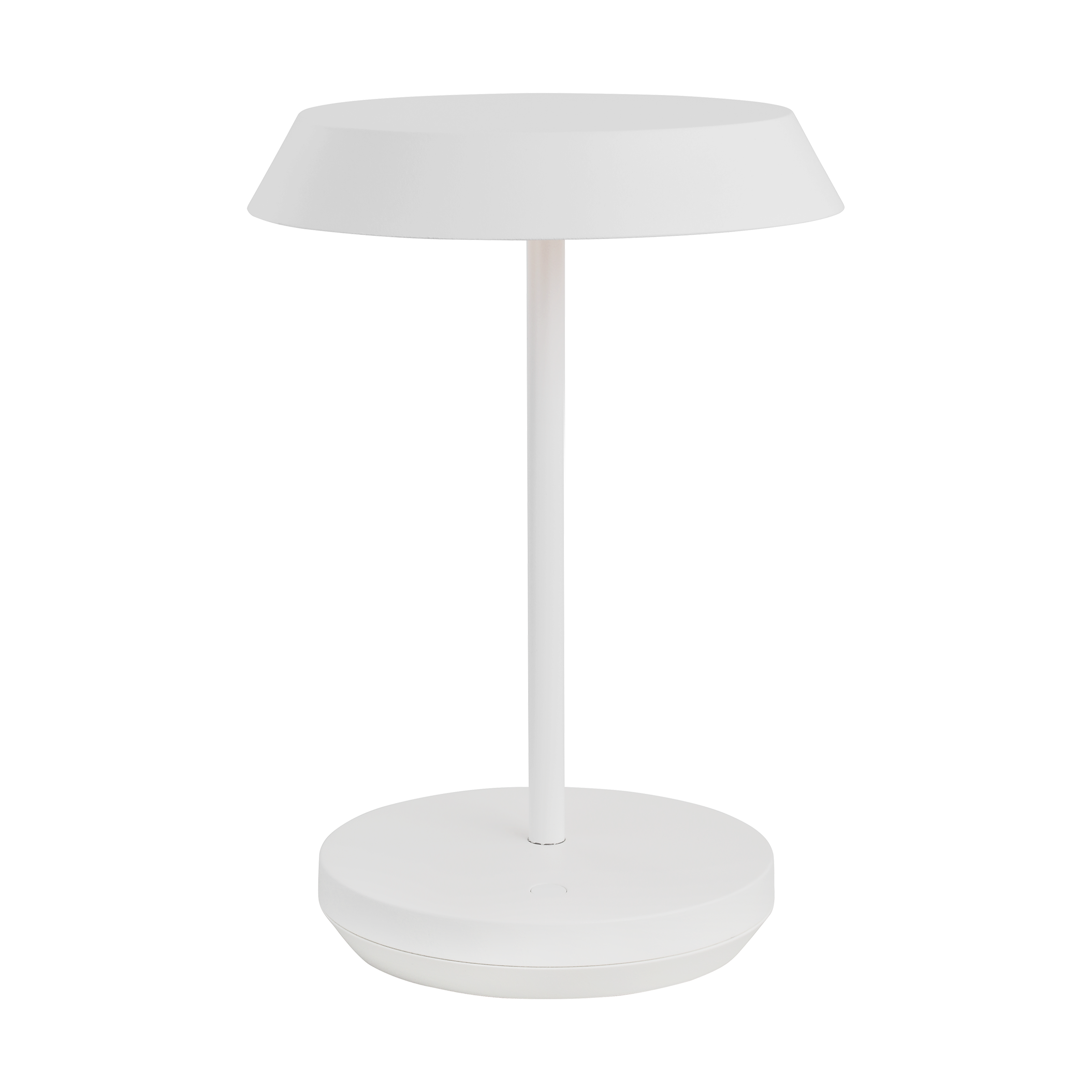 Tepa Short Accent Rechargeable Table Lamp Matte White 2700K 90 CRI