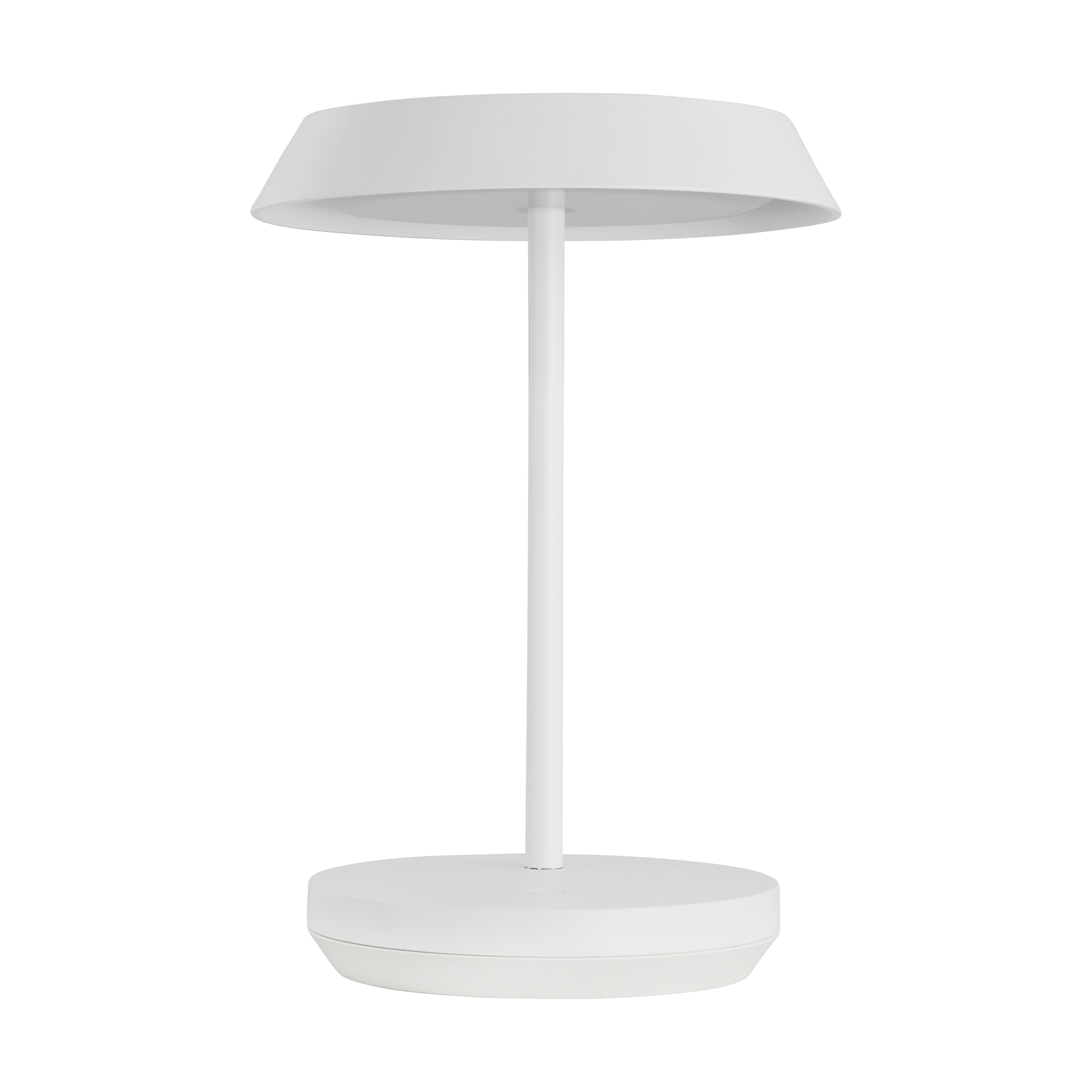 Tepa Short Accent Rechargeable Table Lamp Matte White 2700K 90 CRI
