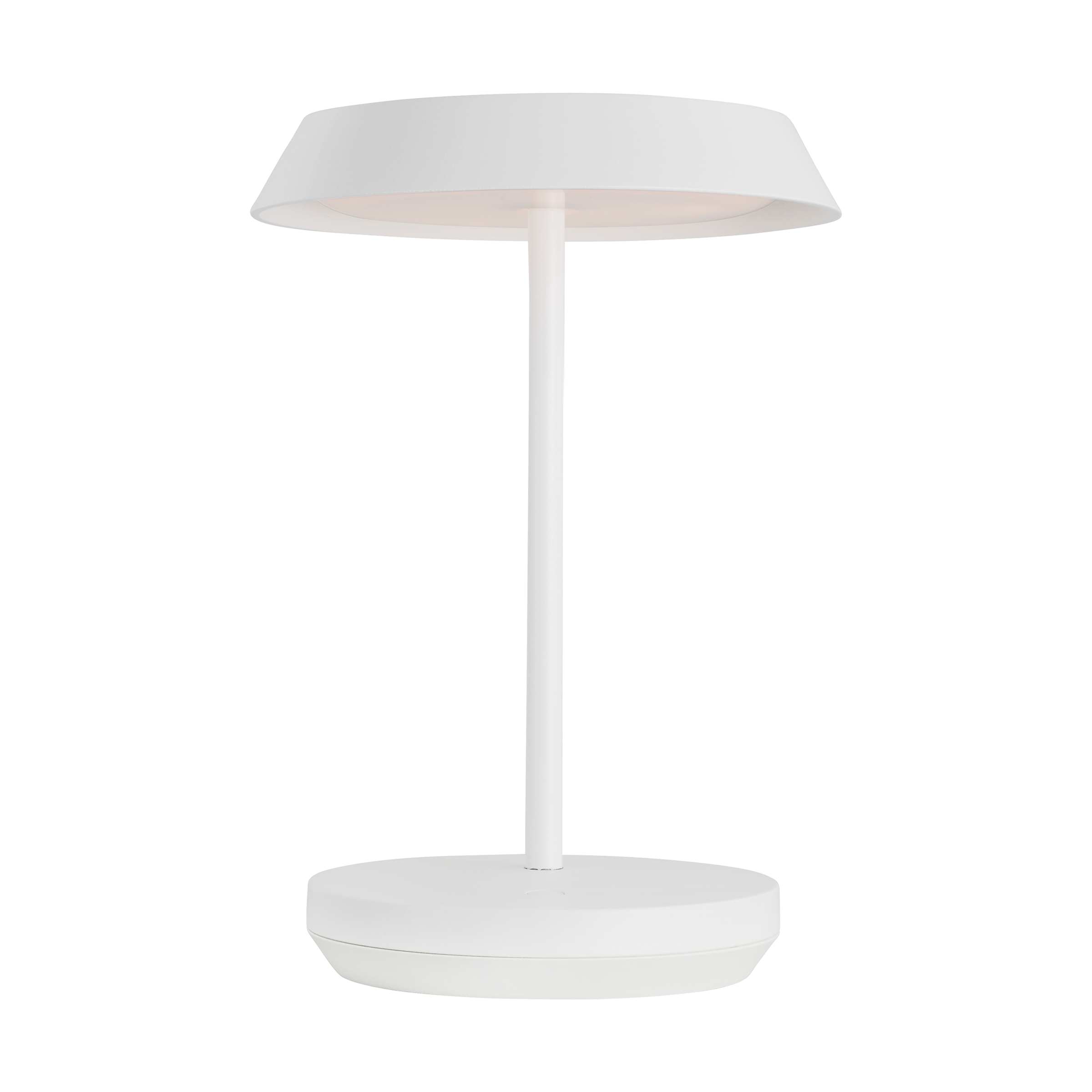 Tepa Short Accent Rechargeable Table Lamp Matte White 2700K 90 CRI