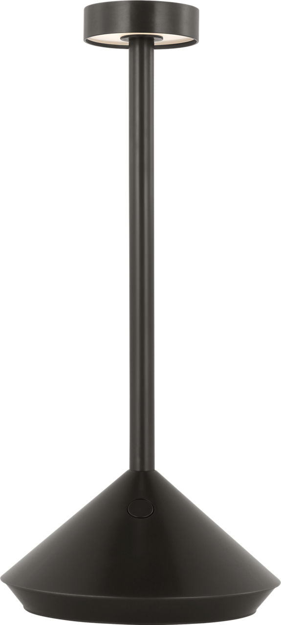 Moneta Short Accent Rechargeable Table Lamp