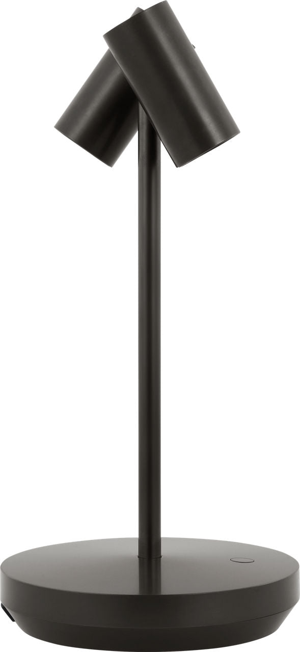Doppia Short Accent Rechargeable Table Lamp Bronze 2700K 90 CRI