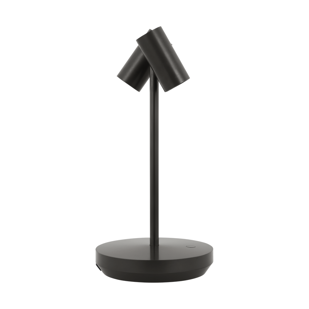 Doppia Short Accent Rechargeable Table Lamp Bronze 2700K 90 CRI