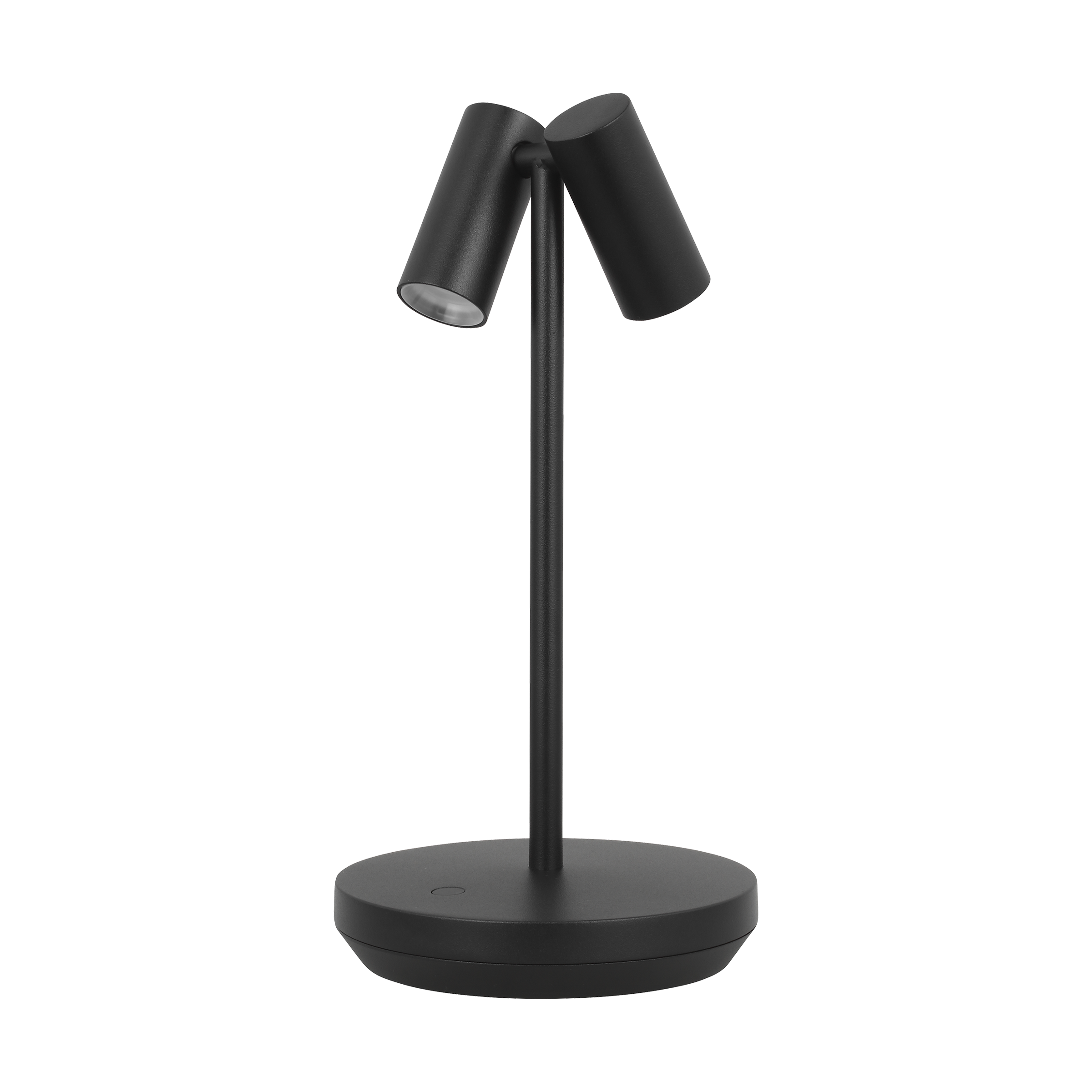 Doppia Short Accent Rechargeable Table Lamp Black 2700K 90 CRI