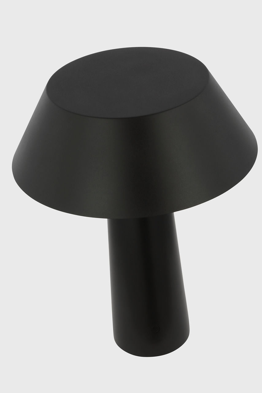 Sesa Accent Rechargeable Table Lamp Black 2700K 90 CRI