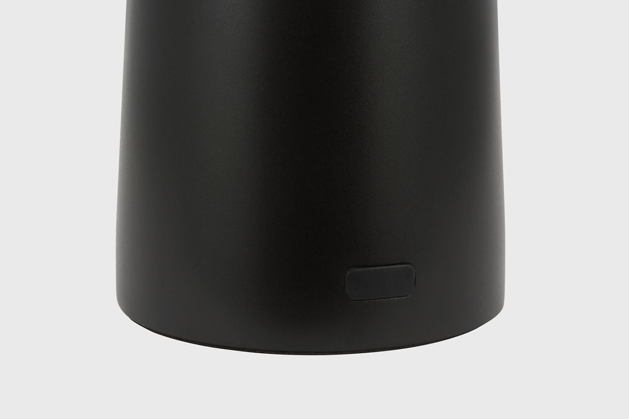 Sesa Accent Rechargeable Table Lamp Black 2700K 90 CRI