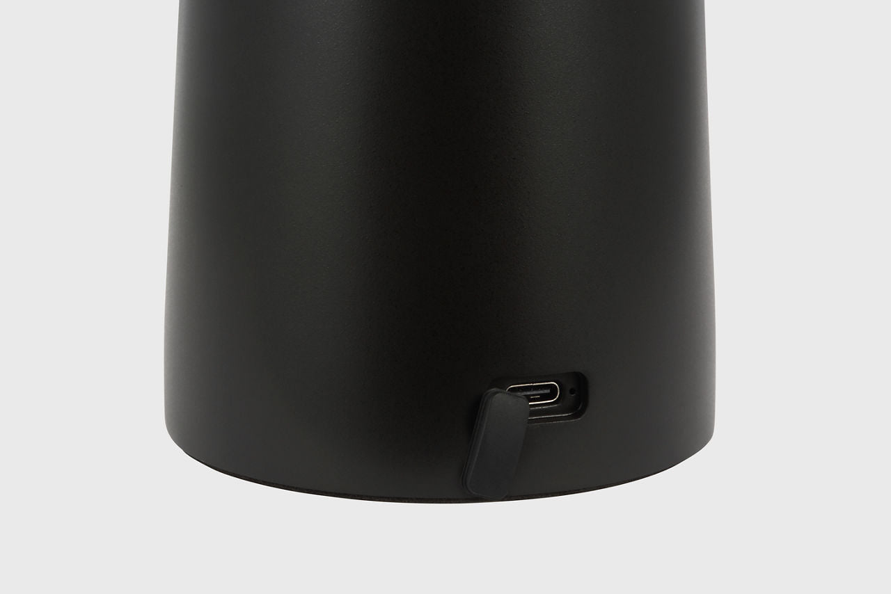 Sesa Accent Rechargeable Table Lamp Black 2700K 90 CRI
