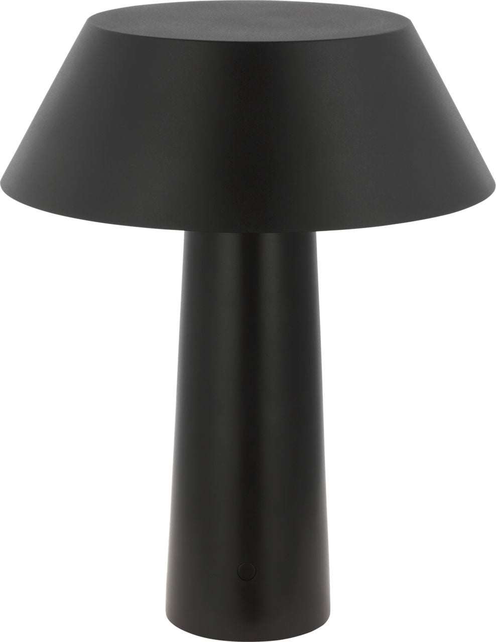 Sesa Accent Rechargeable Table Lamp Black 2700K 90 CRI
