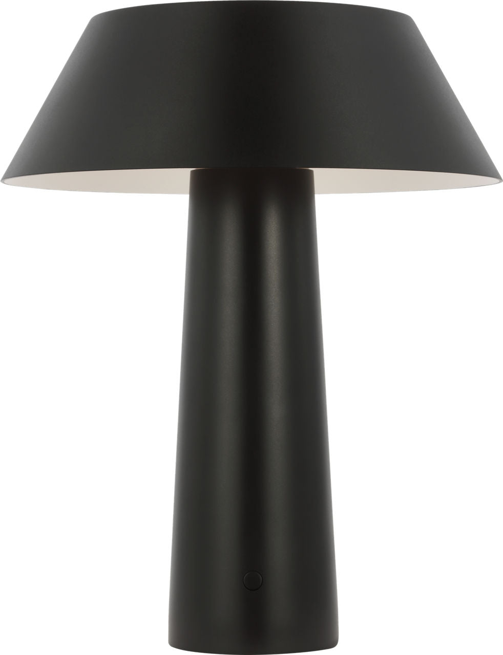 Sesa Accent Rechargeable Table Lamp Black 2700K 90 CRI