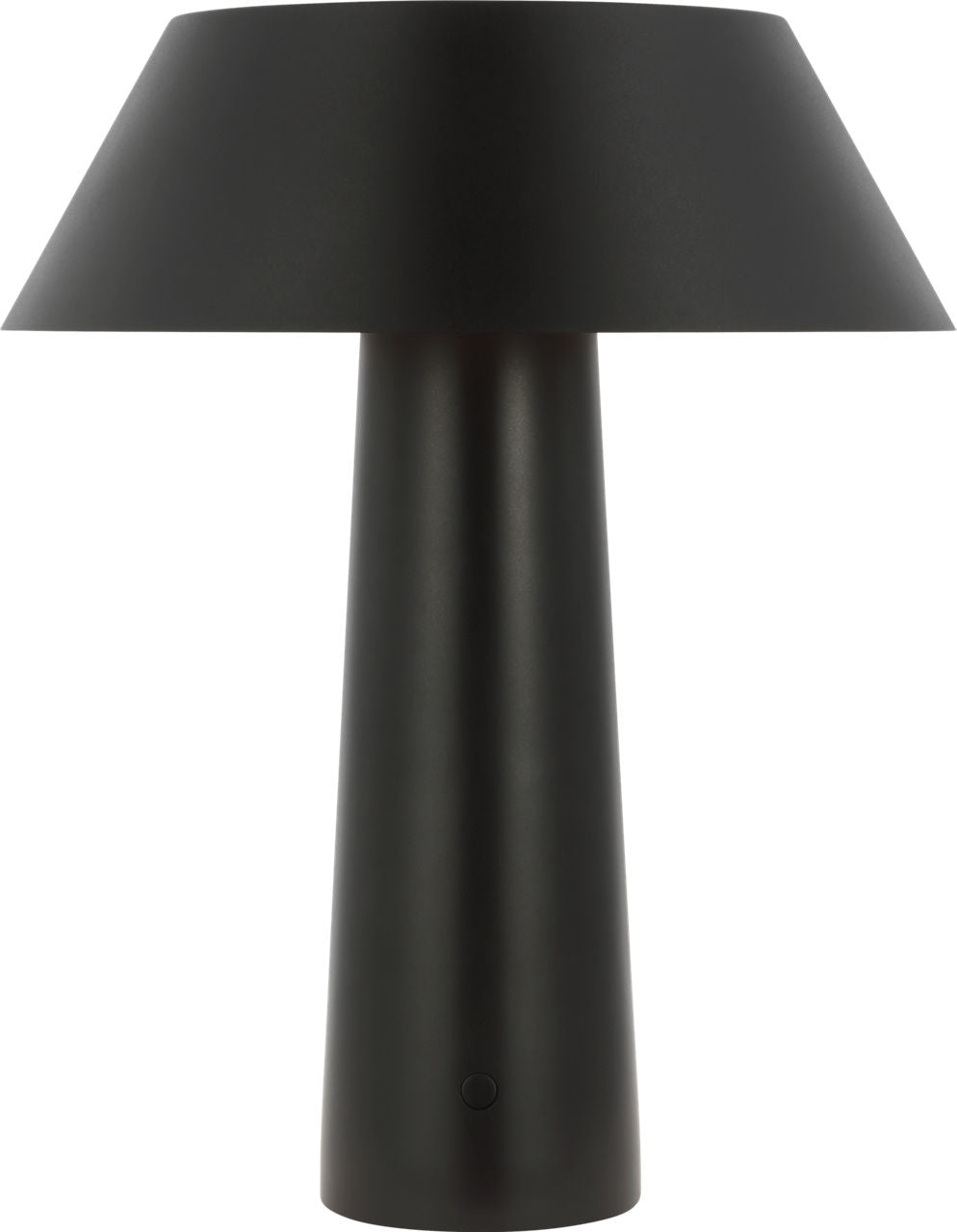 Sesa Accent Rechargeable Table Lamp Black 2700K 90 CRI