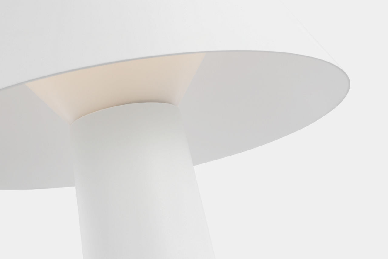 Sesa Accent Rechargeable Table Lamp Matte White 2700K 90 CRI
