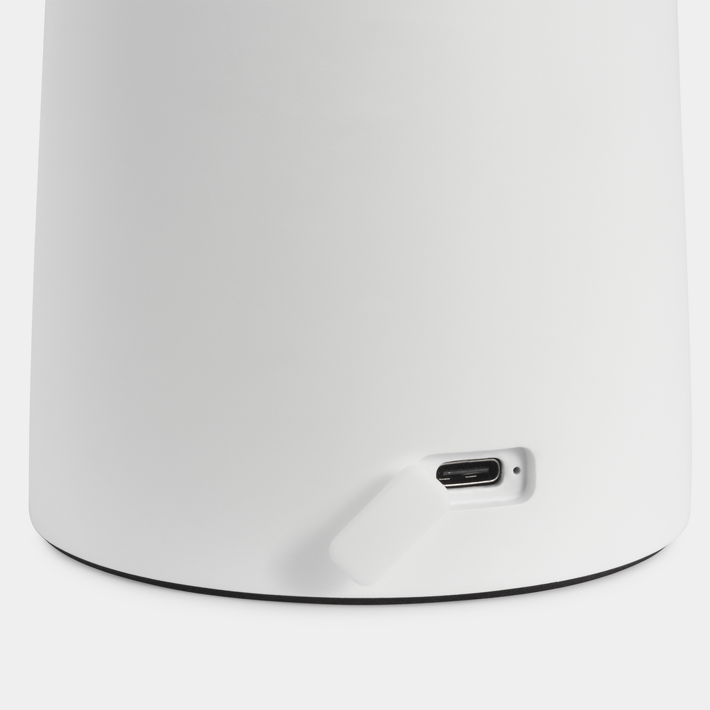 Sesa Accent Rechargeable Table Lamp Matte White 2700K 90 CRI