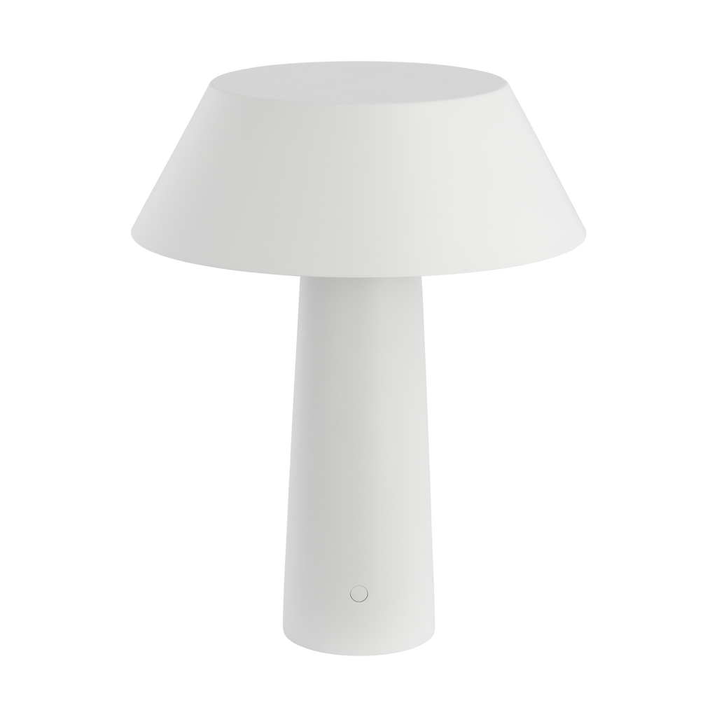 Sesa Accent Rechargeable Table Lamp Matte White 2700K 90 CRI