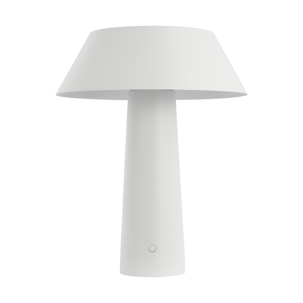 Sesa Accent Rechargeable Table Lamp Matte White 2700K 90 CRI