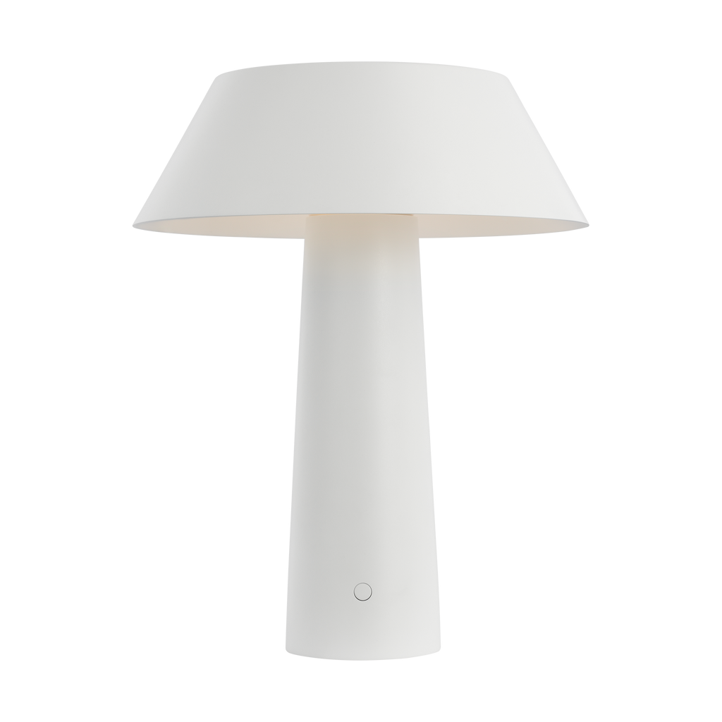 Sesa Accent Rechargeable Table Lamp Matte White 2700K 90 CRI