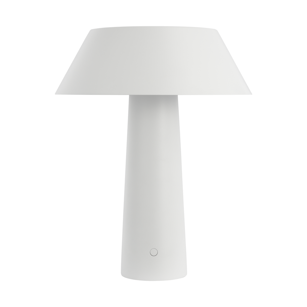 Sesa Accent Rechargeable Table Lamp Matte White 2700K 90 CRI