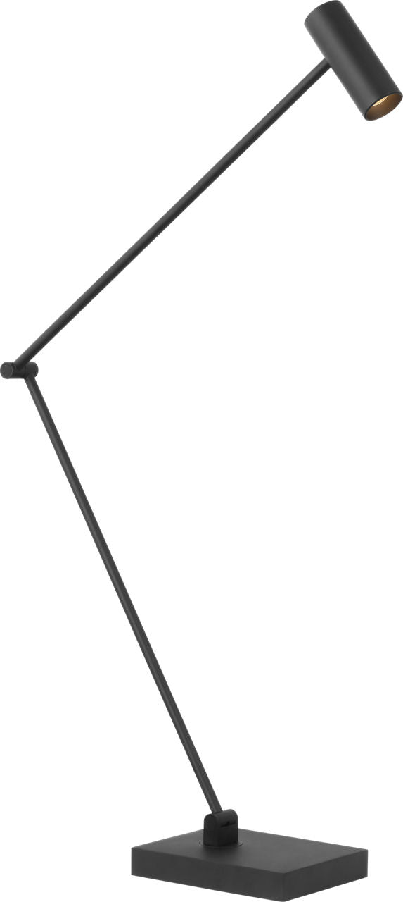 Ponte X-Large Table Lamp Nightshade Black 3000K 90 CRI