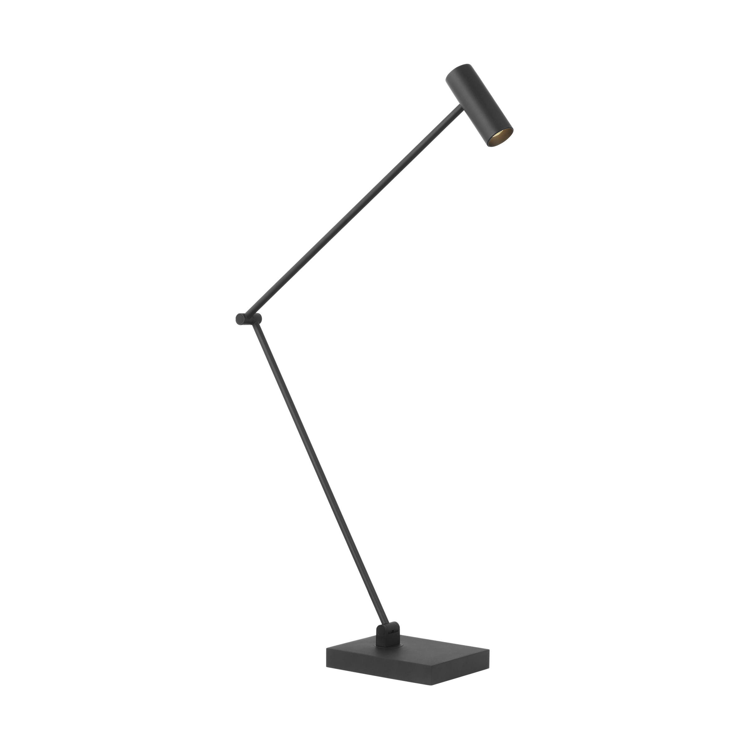 Ponte X-Large Table Lamp Nightshade Black 3000K 90 CRI