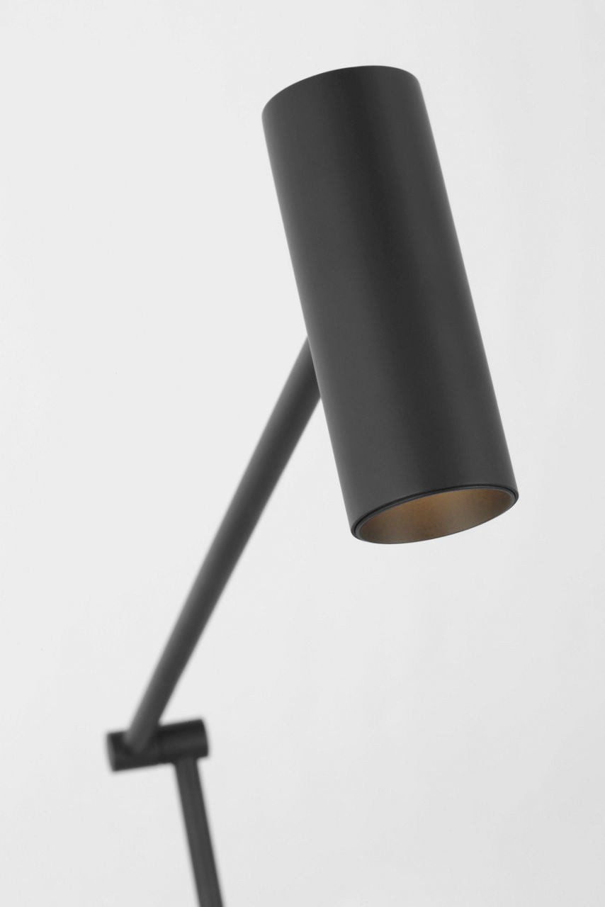 Ponte X-Large Table Lamp Nightshade Black 3000K 90 CRI