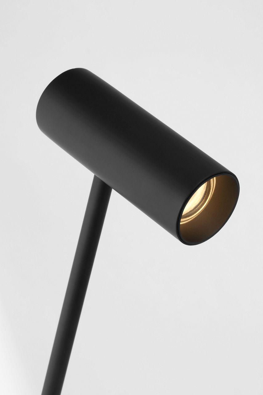 Ponte X-Large Table Lamp Nightshade Black 3000K 90 CRI