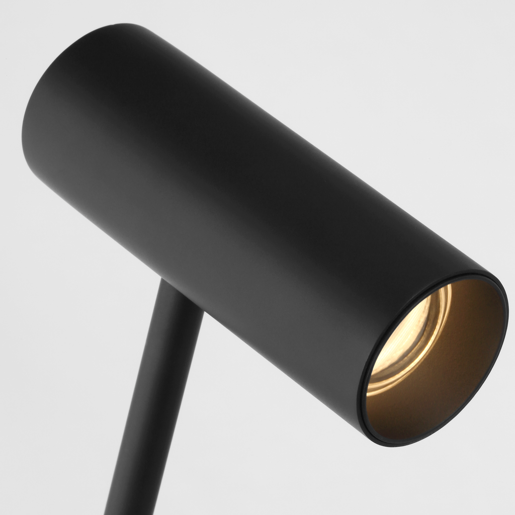 Ponte X-Large Table Lamp Nightshade Black 3000K 90 CRI