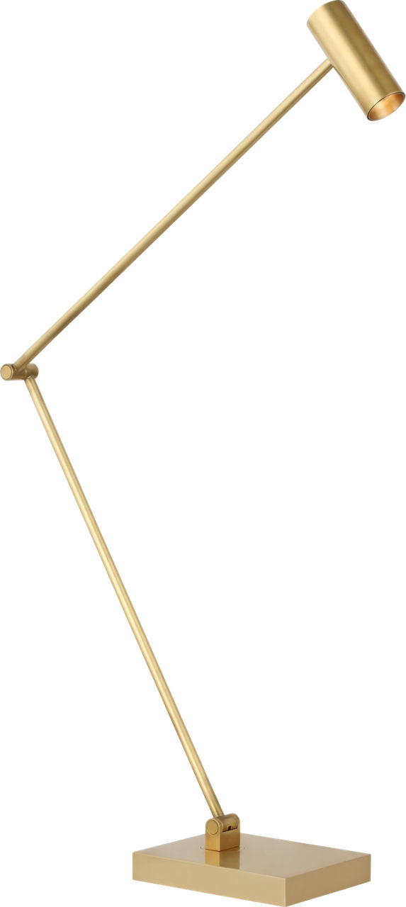 Ponte X-Large Table Lamp hand rubbed antique brass 3000K 90 CRI