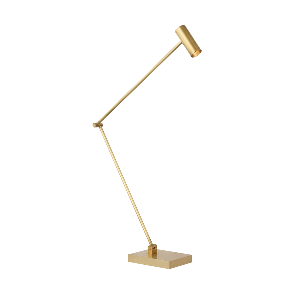 Ponte X-Large Table Lamp hand rubbed antique brass 3000K 90 CRI