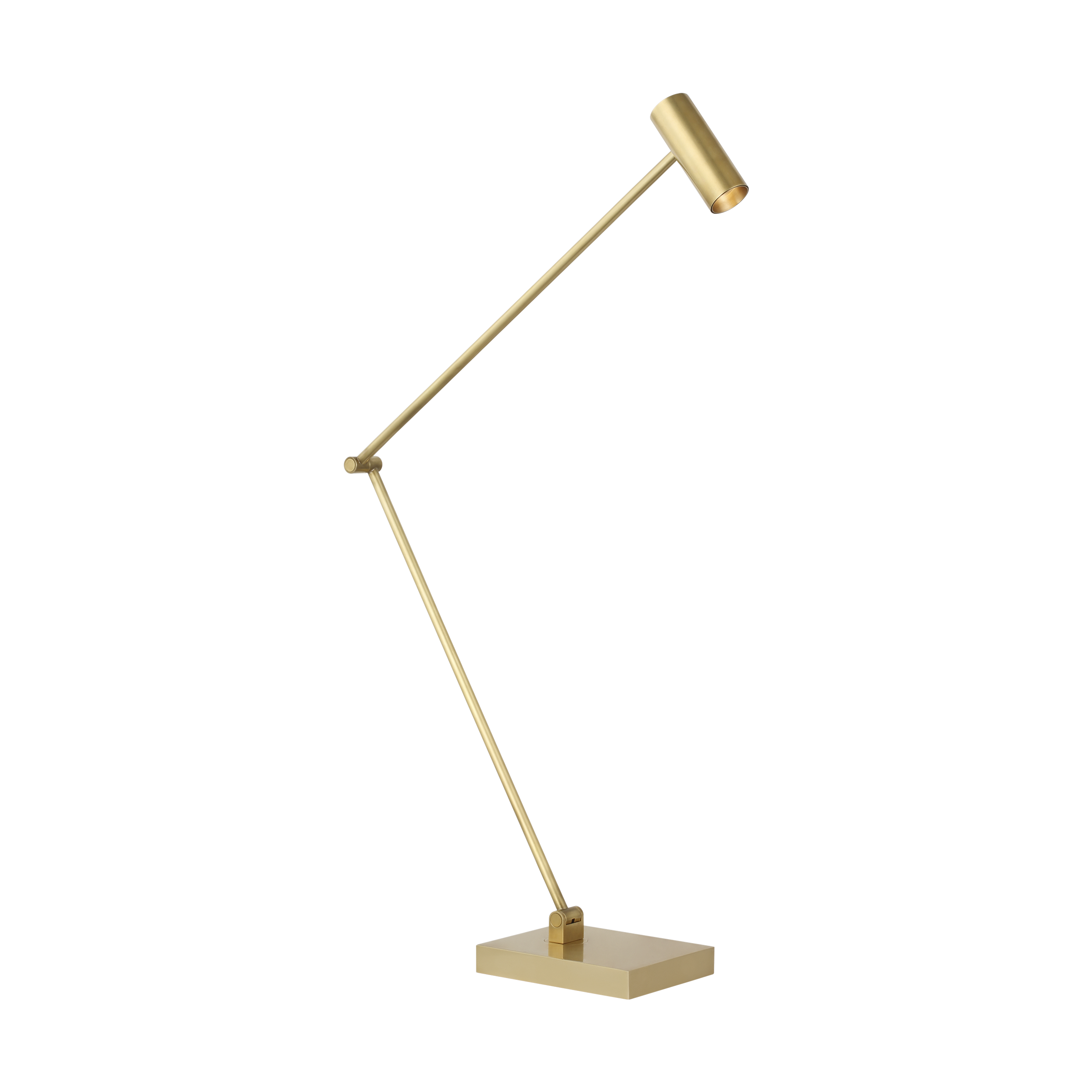 Ponte X-Large Table Lamp hand rubbed antique brass 3000K 90 CRI