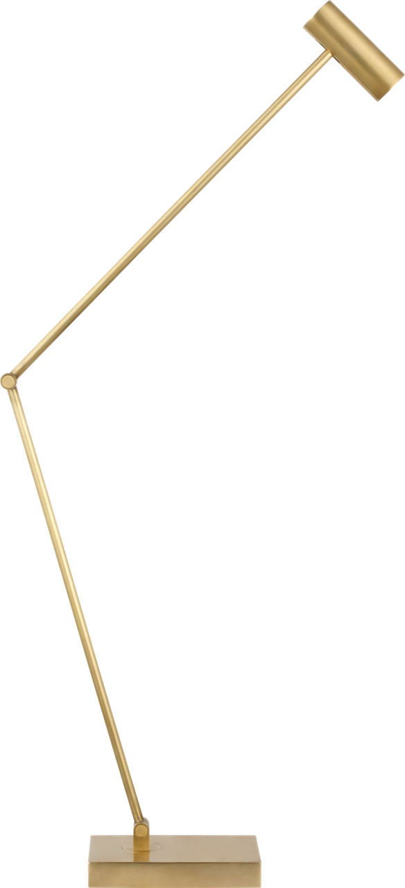 Ponte X-Large Table Lamp hand rubbed antique brass 3000K 90 CRI