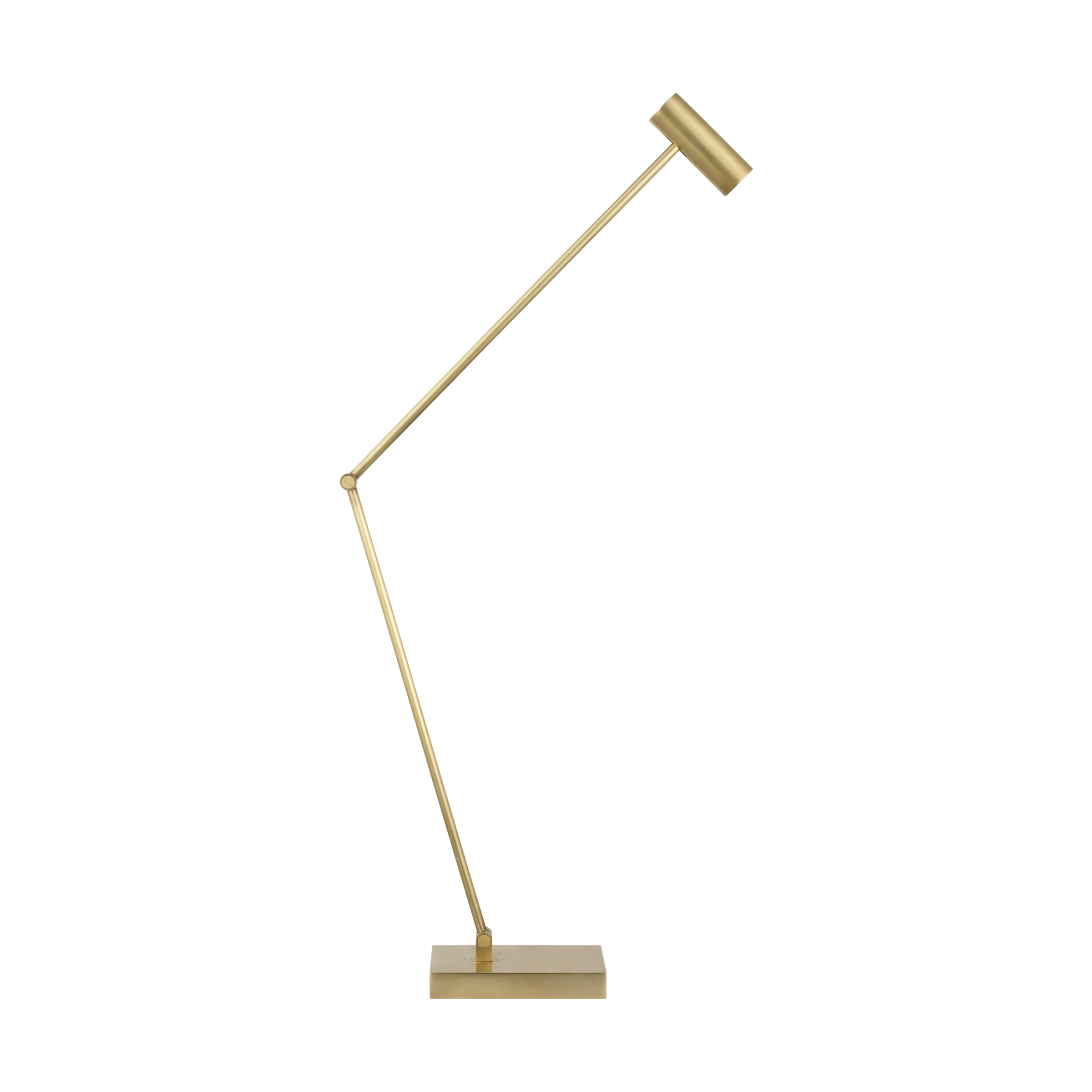 Ponte X-Large Table Lamp hand rubbed antique brass 3000K 90 CRI