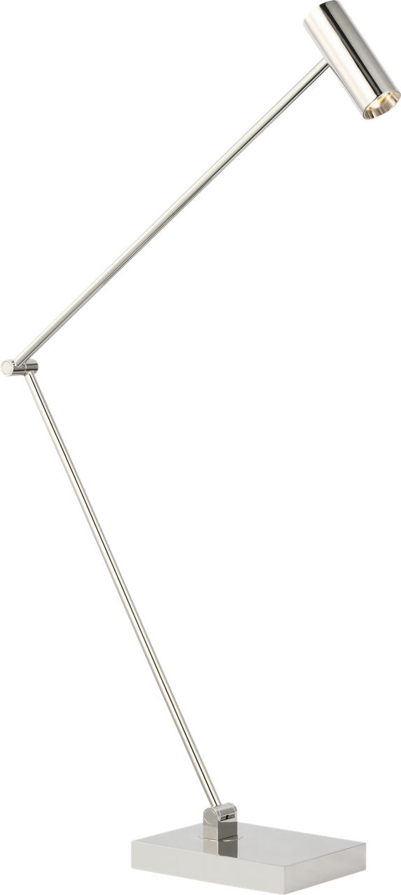 Ponte X-Large Table Lamp polished nickel 3000K 90 CRI