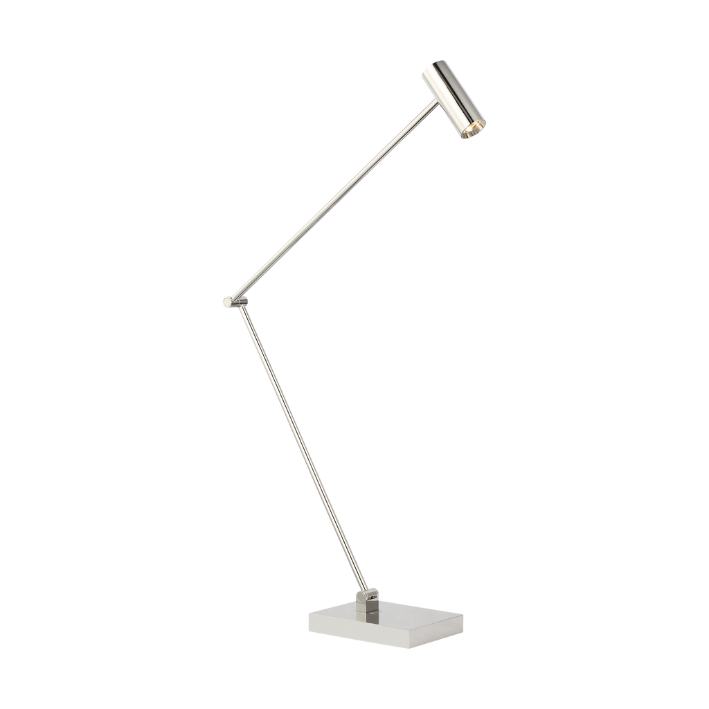 Ponte X-Large Table Lamp polished nickel 3000K 90 CRI