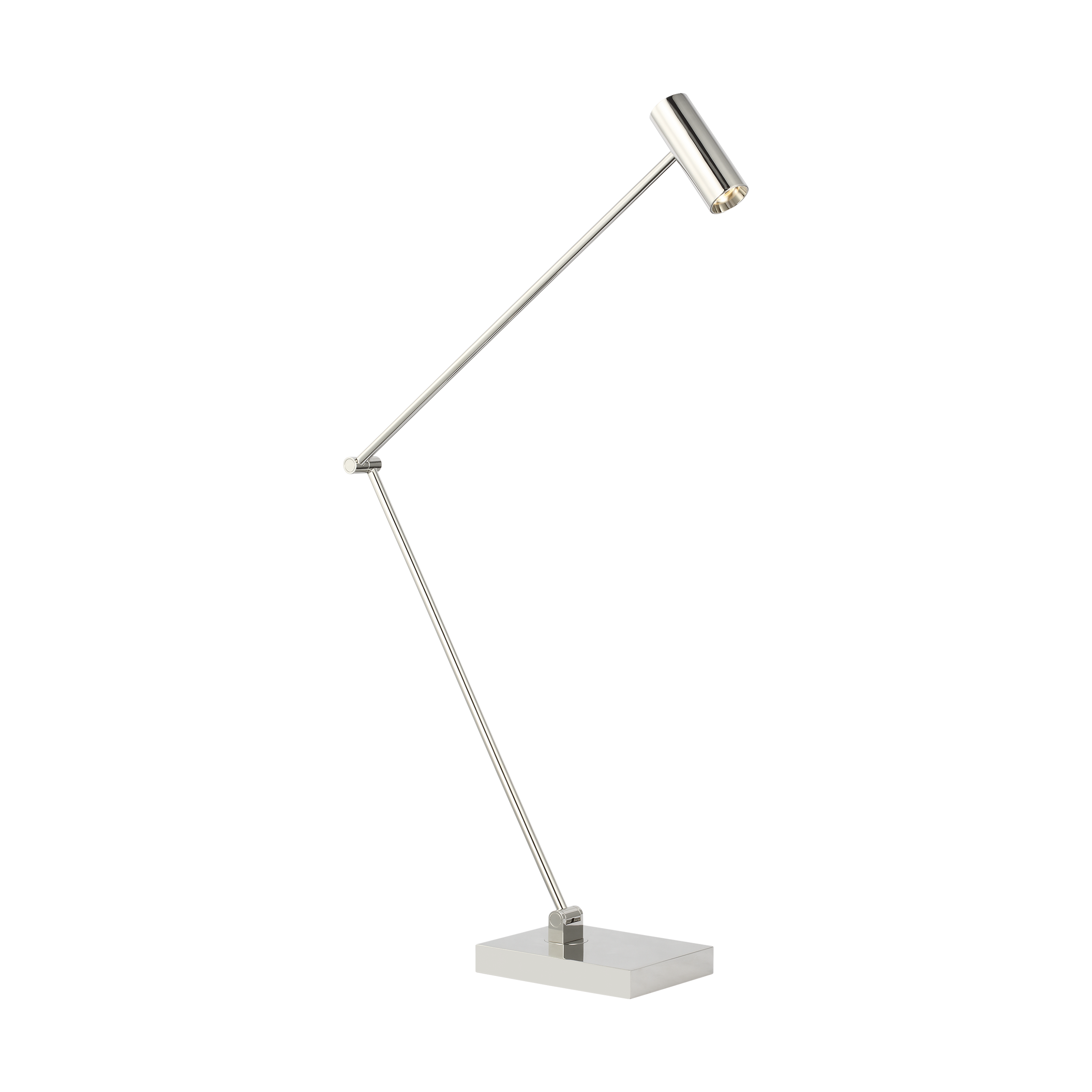 Ponte X-Large Table Lamp polished nickel 3000K 90 CRI